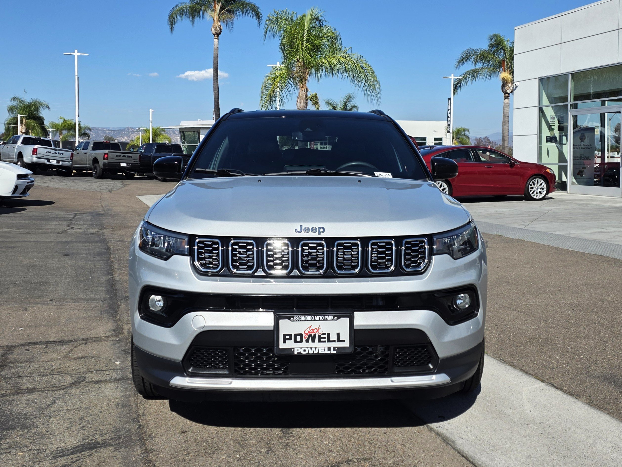 Certified 2025 Jeep Compass Limited AWD/4WD image 7