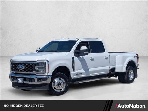 Certified 2023 Ford F350 Lariat w/ FX4 Off-Road Package AWD/4WD image 1