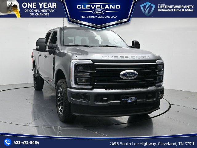 New 2026 Ford F250 Platinum AWD/4WD image 4