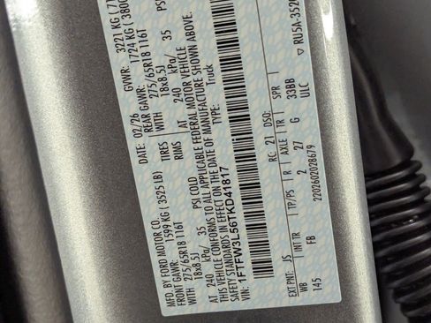 New 2026 Ford F150 XLT image 21