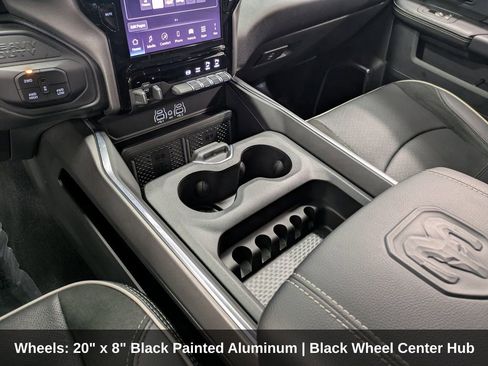 Used 2025 RAM 2500 Laramie w/ Night Edition image 17