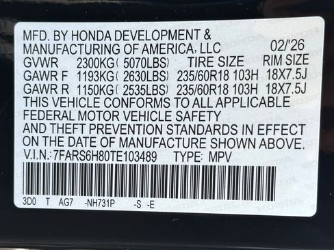 New 2026 Honda CR-V Sport-L image 21