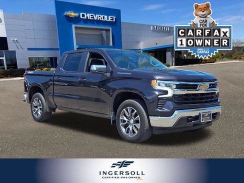 Used 2023 Chevrolet Silverado 1500 LT AWD/4WD image 1