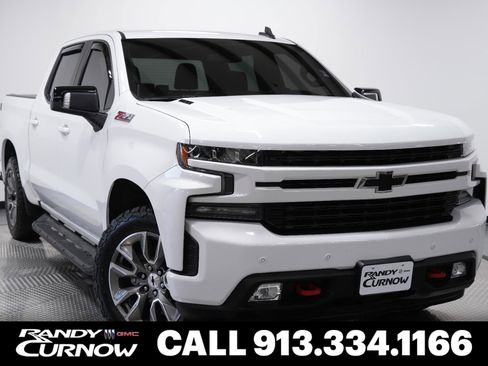 Used 2022 Chevrolet Silverado 1500 RST AWD/4WD image 1