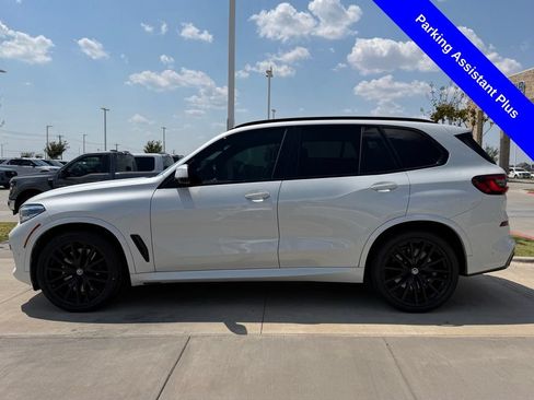 Used 2023 BMW X5 M50i w/ Parking Assistance Package AWD/4WD image 10