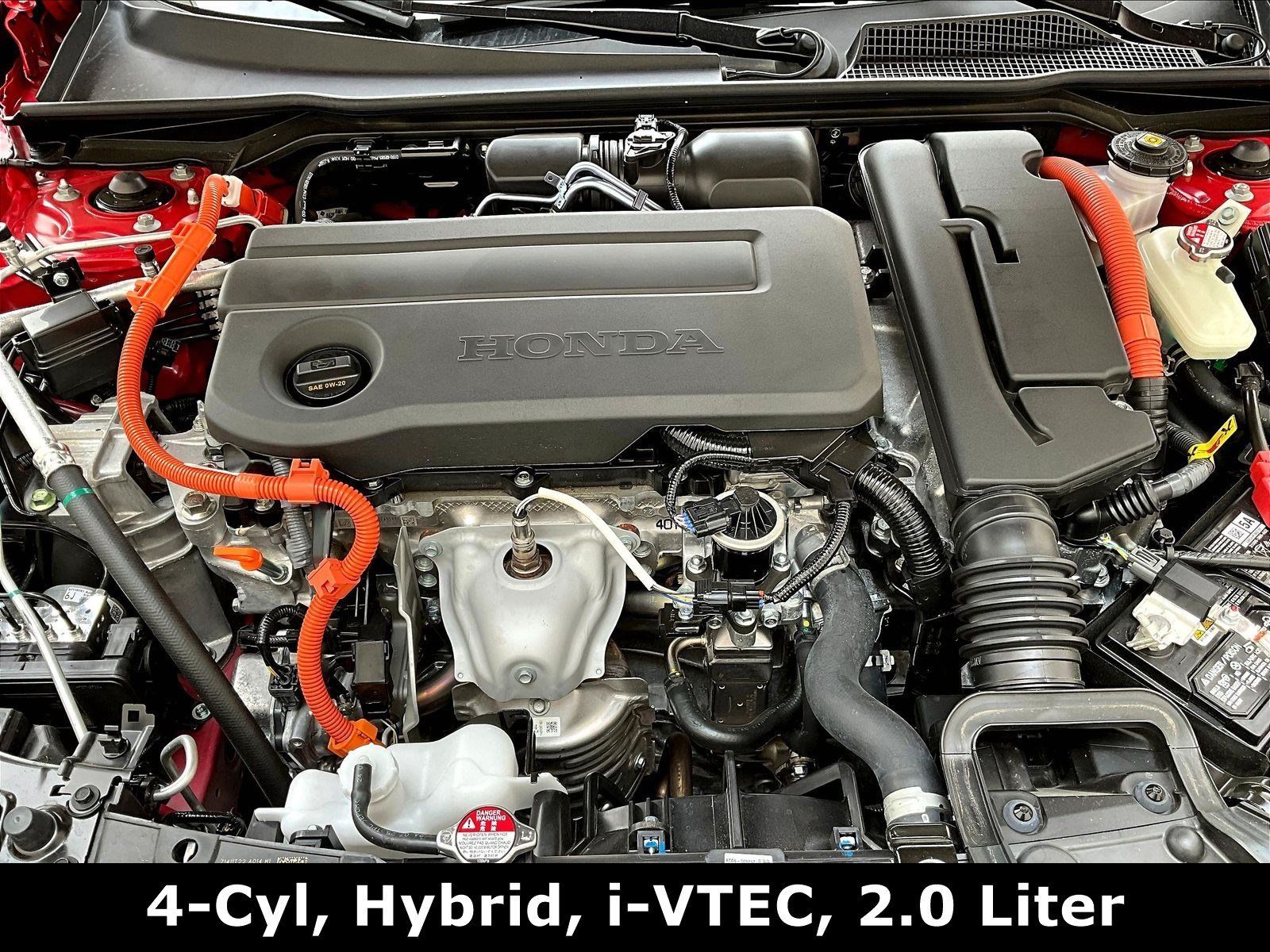 Used 2026 Honda Civic FWD Hybrid Sedan image 29