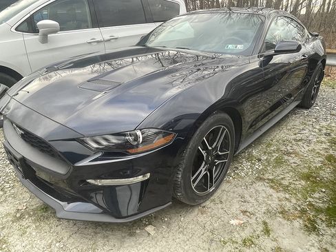 Used 2021 Ford Mustang Premium w/ Equipment Group 201A image 3