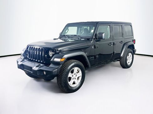 Used 2022 Jeep Wrangler Sport S AWD/4WD image 3