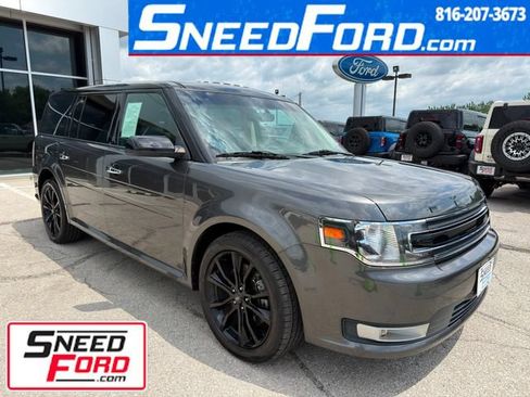 Used 2019 Ford Flex SEL w/ Equipment Group 202A FWD image 1
