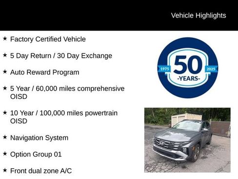 Used 2026 Hyundai Tucson SEL AWD/4WD image 5