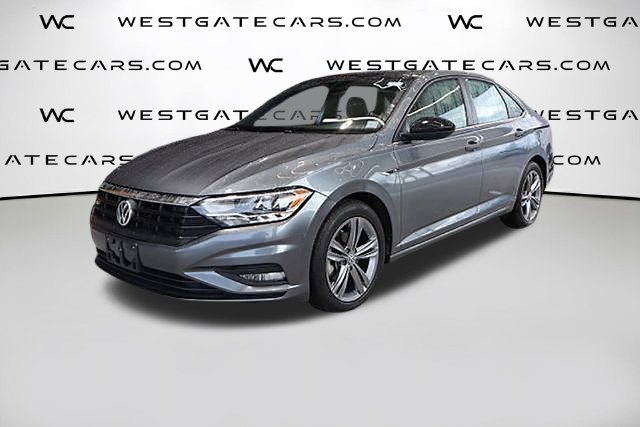 Used 2021 Volkswagen Jetta R-Line w/ R-Line Cold Weather Package FWD 360° Tour
