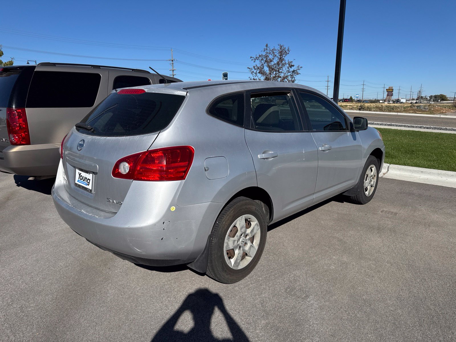 Used 2009 Nissan Rogue S AWD/4WD image 4