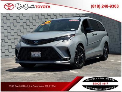 Certified 2025 Toyota Sienna XSE w/ XSE Premium Package