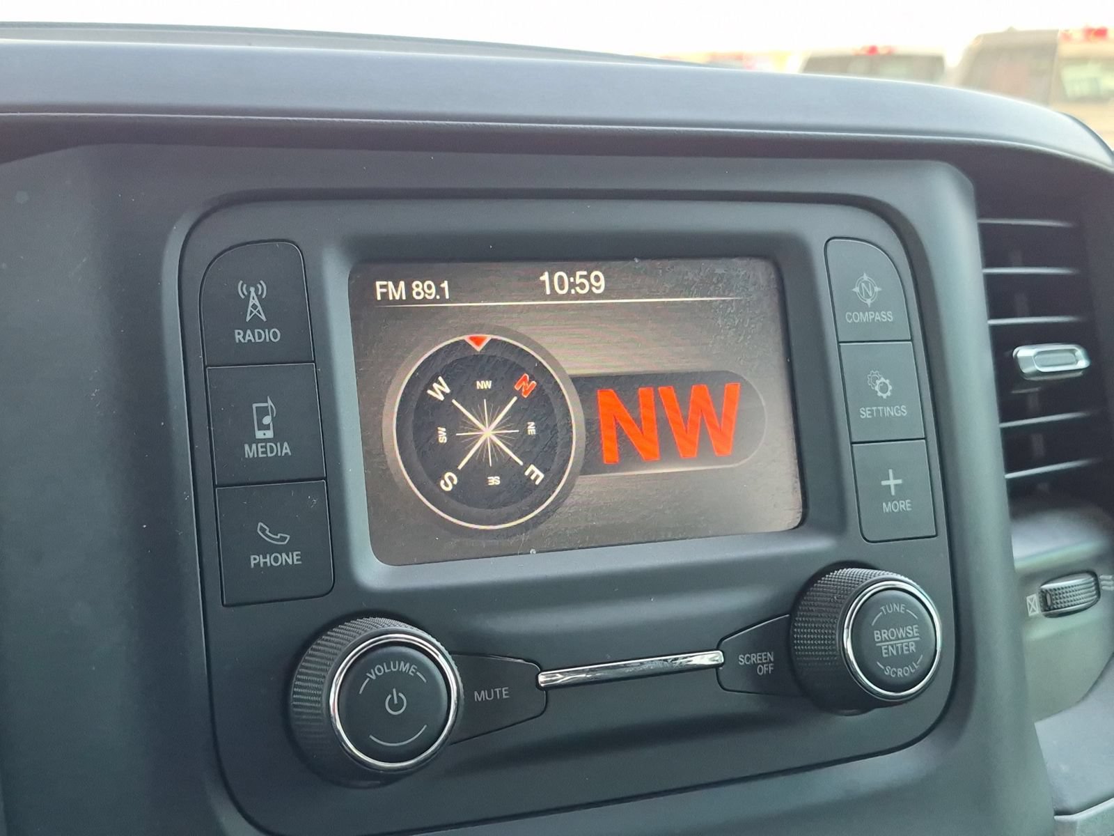 Used 2024 RAM 1500 Tradesman w/ Night Edition RWD image 18