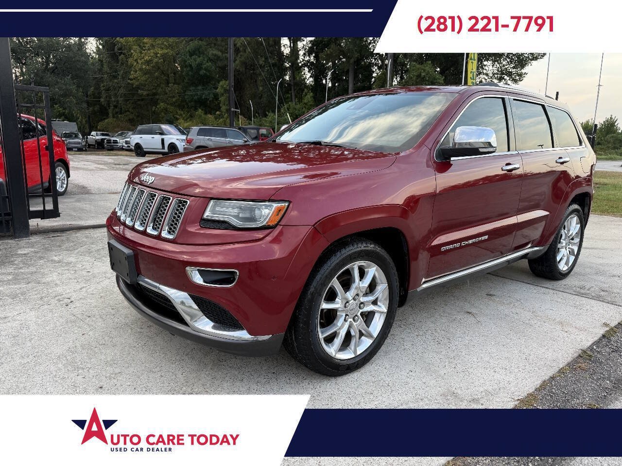 Used 2014 Jeep Grand Cherokee Summit RWD image 1