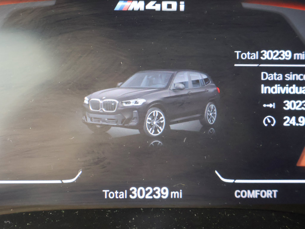 Used 2024 BMW X3 M40i w/ Shadowloine Package AWD/4WD image 39