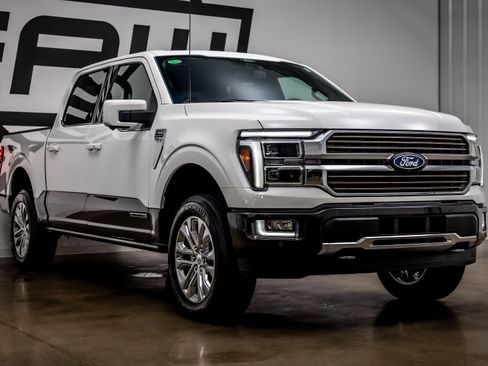 Used 2024 Ford F150 King Ranch w/ FX4 Off-Road Package AWD/4WD image 36