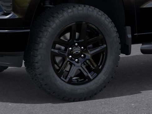 New 2026 Chevrolet Silverado 1500 Custom w/ Turbomax Blackout Package image 9