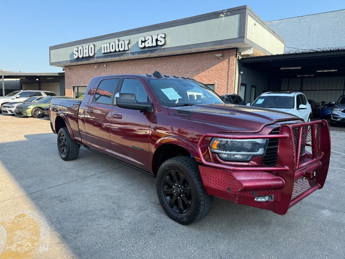 Used 2021 RAM 2500 Laramie AWD/4WD image 3