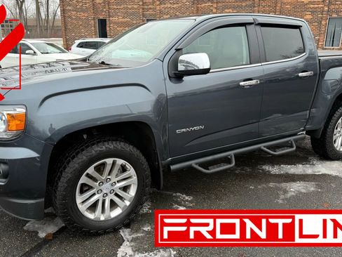 Used 2019 GMC Canyon SLT w/ Driver Alert Package image 1
