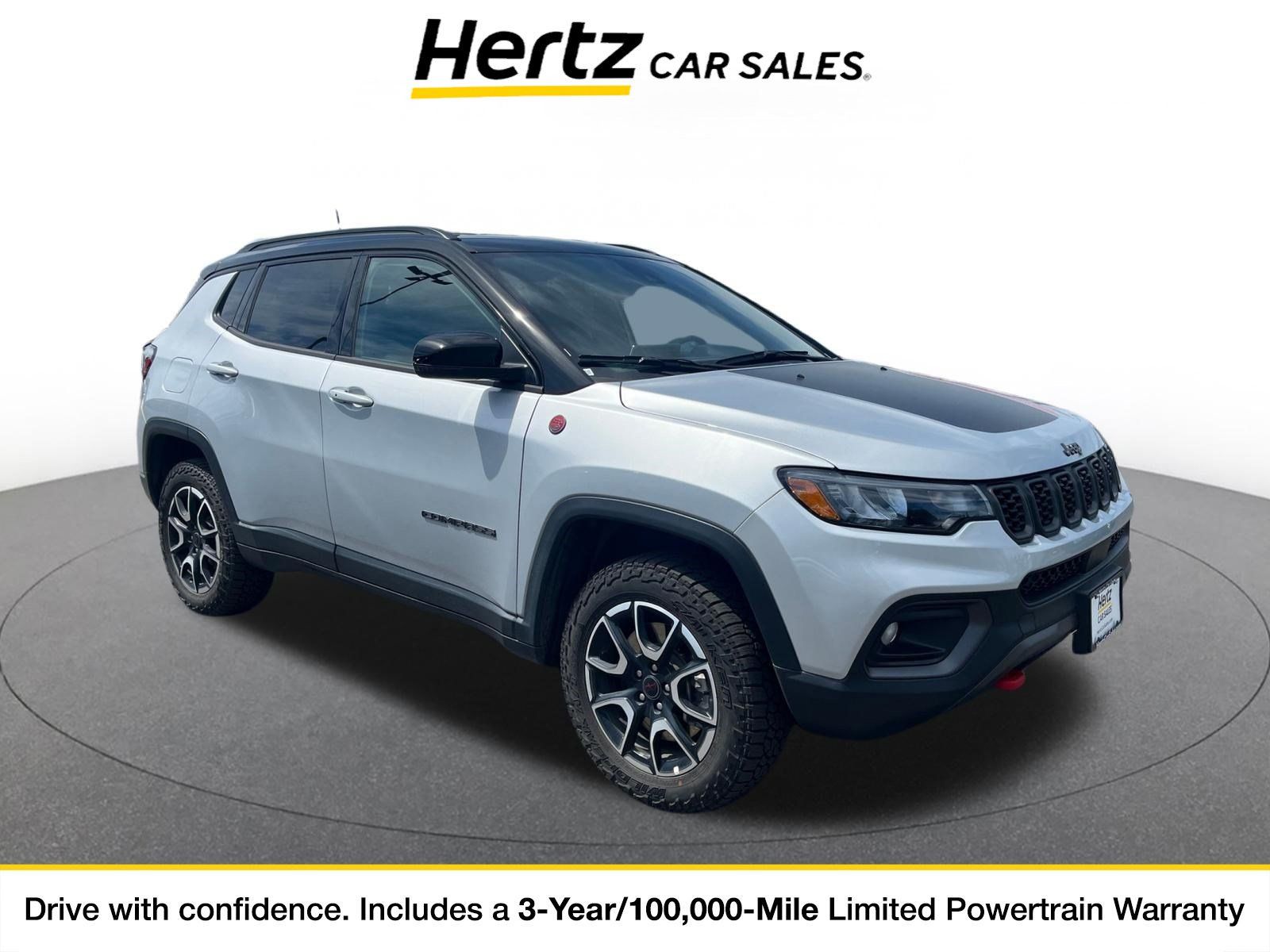Used 2025 Jeep Compass Trailhawk AWD/4WD image 1