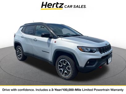 Used 2025 Jeep Compass Trailhawk