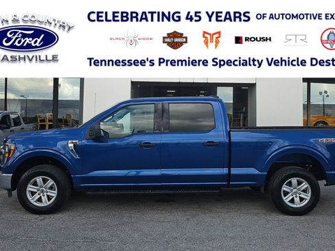 Used 2023 Ford F150 XLT w/ Equipment Group 301A Mid AWD/4WD image 1