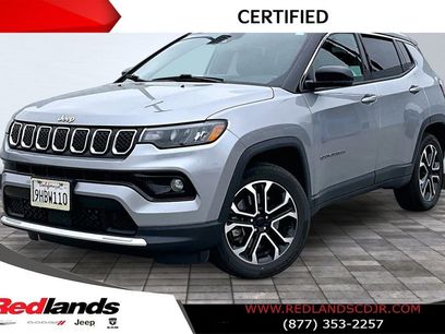 Used 2023 Jeep Compass Limited