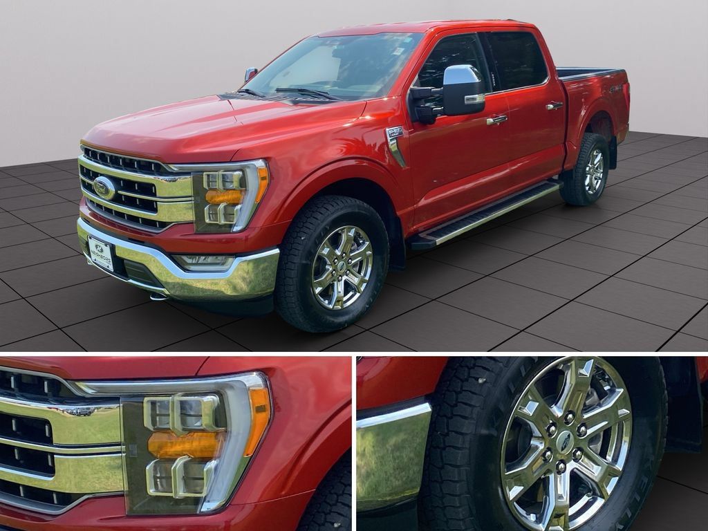 Used 2023 Ford F150 Lariat w/ Trailer Tow Package AWD/4WD image 17