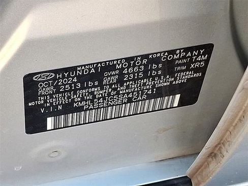 Used 2025 Hyundai Sonata N Line image 24