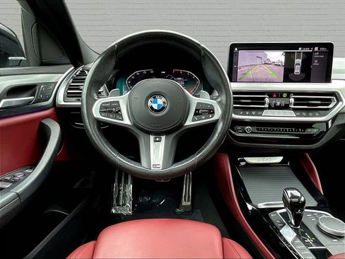 Used 2022 BMW X4 xDrive30i w/ M Sport Package AWD/4WD image 8