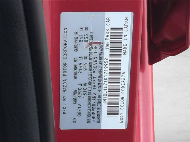 Used 2013 MAZDA MAZDA3 i Touring FWD image 23