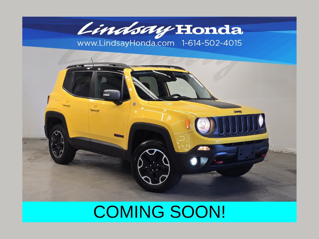 Used 2017 Jeep Renegade Trailhawk AWD/4WD image 1