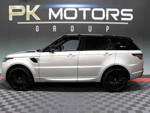 Used 2019 Land Rover Range Rover Sport Supercharged image 3