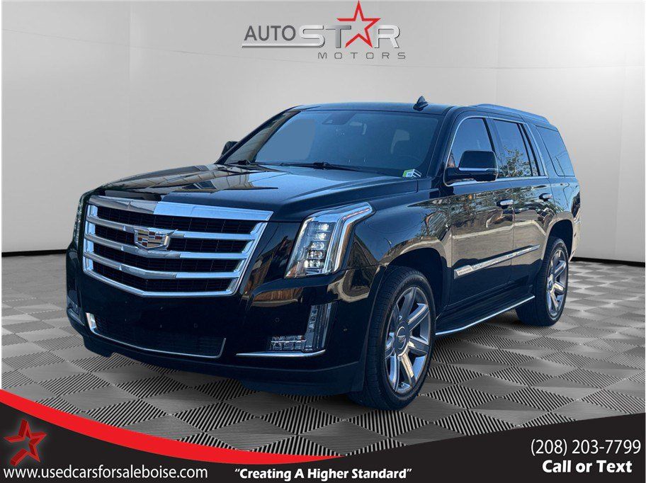Used 2020 Cadillac Escalade Premium Luxury AWD/4WD image 1