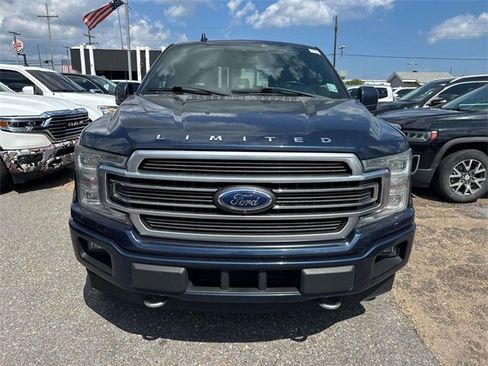 Used 2018 Ford F150 Limited w/ Trailer Tow Package image 2