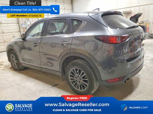 Used 2020 MAZDA CX-5 Touring FWD image 3
