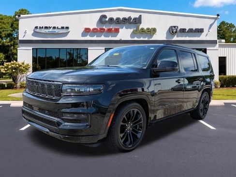 Used 2024 Jeep Grand Wagoneer Series II Obsidian w/ Quick Order Packagew 28T AWD/4WD image 8