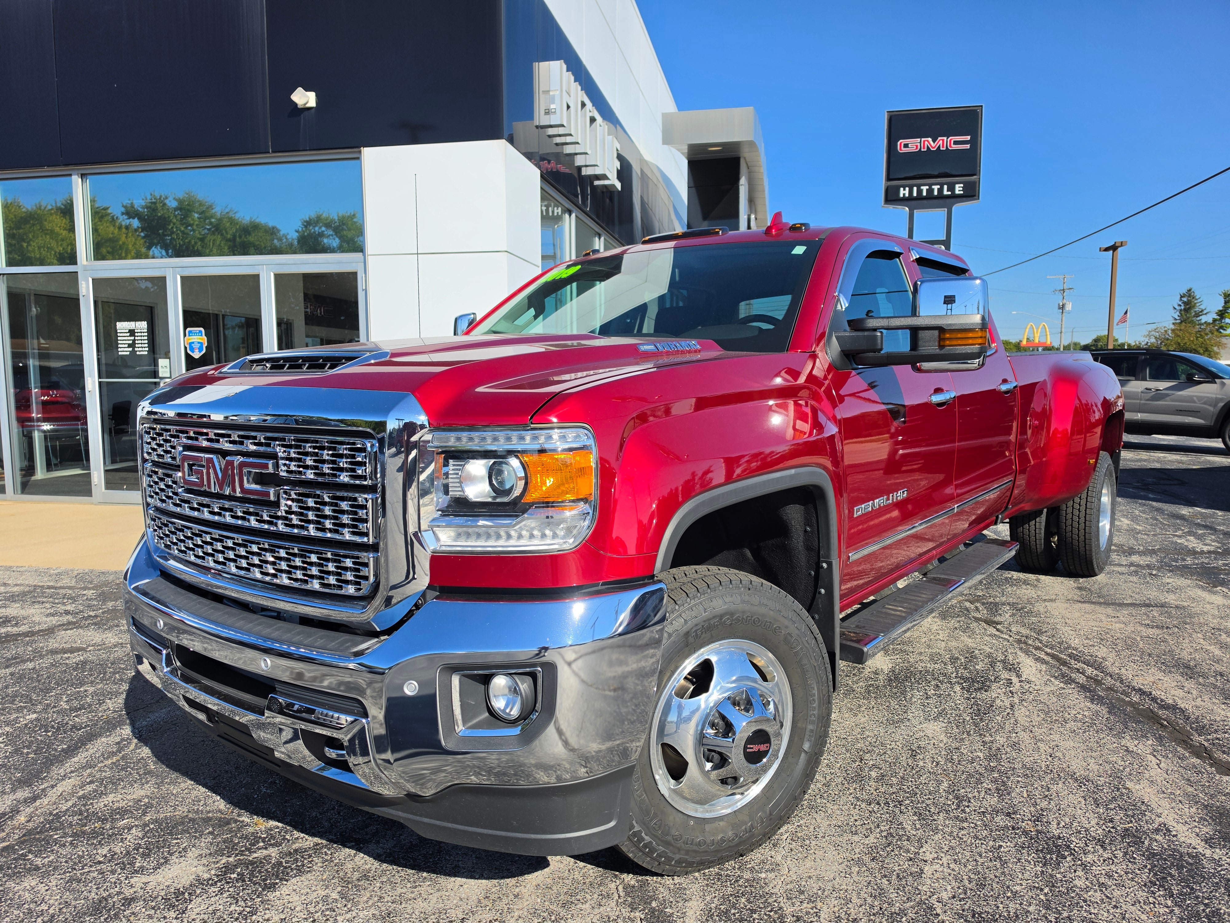 Used 2019 GMC Sierra 3500 Denali w/ Duramax Plus Package AWD/4WD image 1