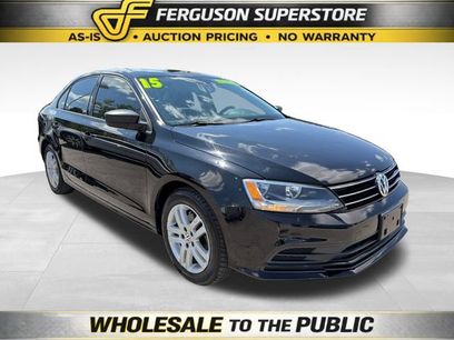 Used 2015 Volkswagen Jetta S w/ Welcome Package