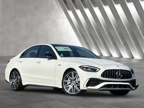 New 2026 Mercedes-Benz C 43 AMG 4MATIC Sedan image 2