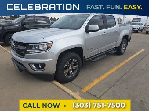 Used 2019 Chevrolet Colorado Z71 image 1