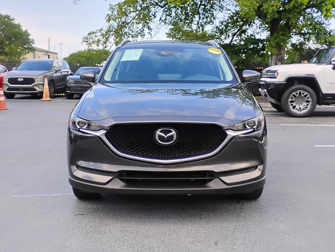 Used 2021 MAZDA CX-5 Touring FWD image 22