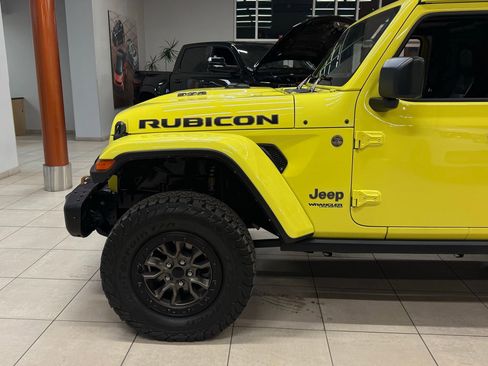 Used 2022 Jeep Wrangler Unlimited Rubicon w/ Trailer Tow Package AWD/4WD image 11