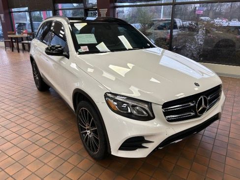 Used 2019 Mercedes-Benz GLC 300 w/ AMG Line image 1