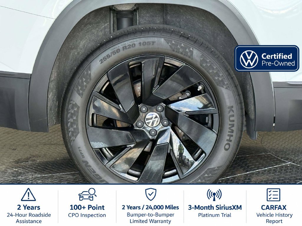 Used 2024 Volkswagen Atlas SE AWD/4WD image 8