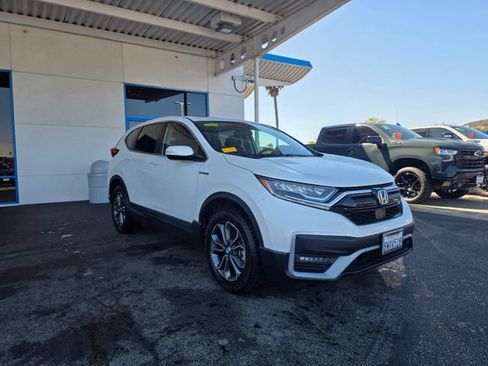 Used 2021 Honda CR-V EX image 3
