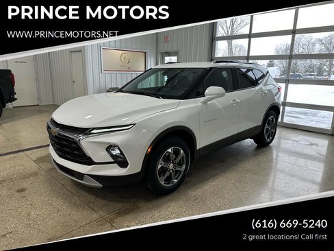 Used 2024 Chevrolet Blazer LT w/ Convenience Package image 1