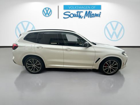 Used 2023 BMW X3 M40i w/ Shadowloine Package AWD/4WD image 8