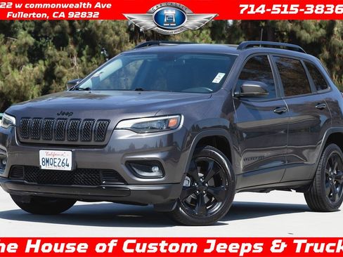 Used 2019 Jeep Cherokee Latitude Plus image 1